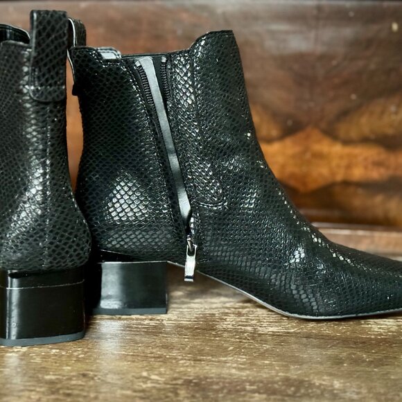 New Franco Sarto women's Classic Ankle Boots L-Waxton size 9M - Picture 2 of 9